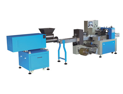 DZB-360輕泥全自動包裝生產線樣品