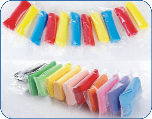 DZB-360輕泥全自動包裝生產線樣品