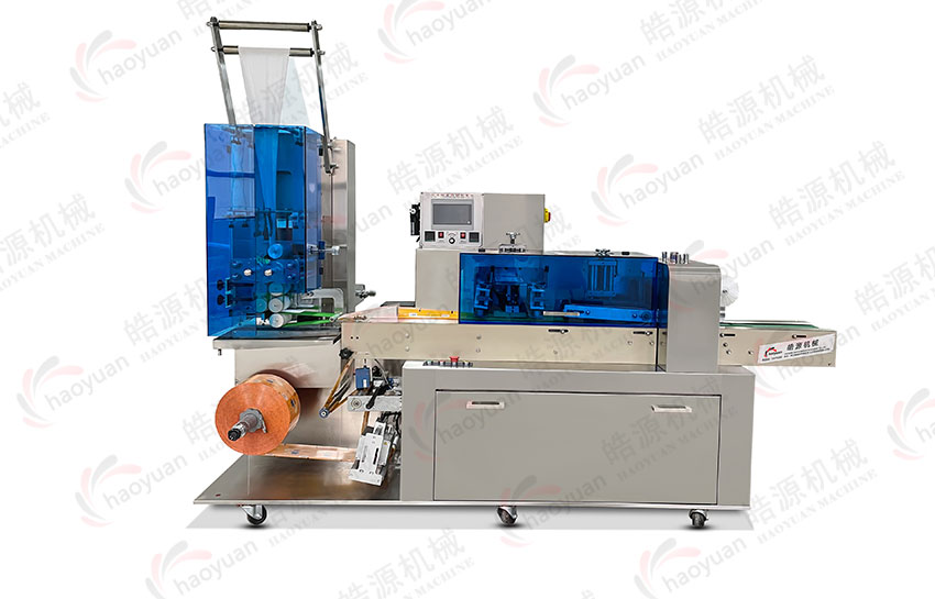 全自動單片濕巾包裝機