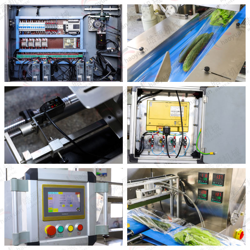 HY600S蔬菜包裝機機械細節