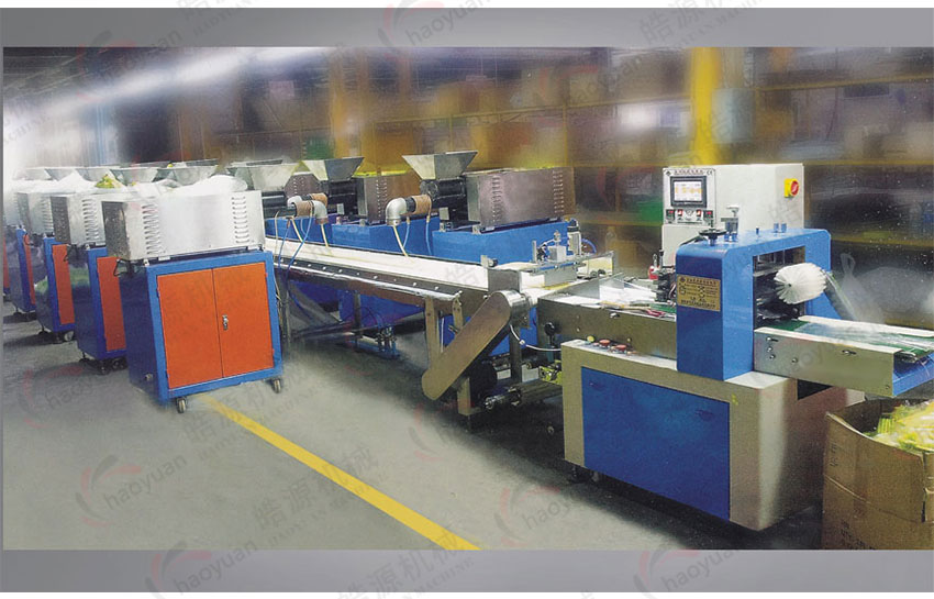 12色橡皮泥全自動包裝機