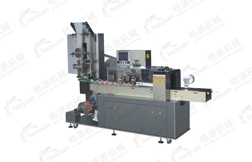 全自動單片濕巾包裝機