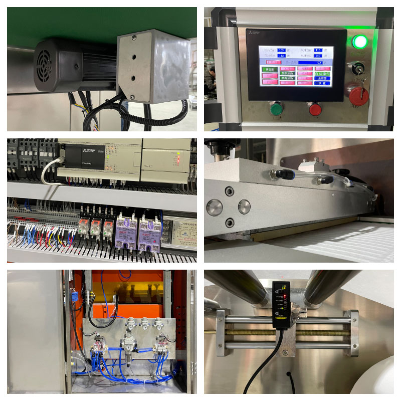全自動包裝機機械細節