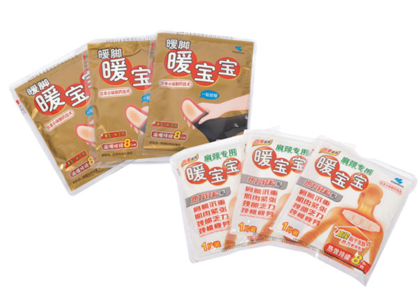 暖貼生產設備樣品