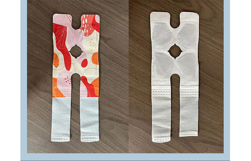 HY-NBBS膝蓋貼包裝機(jī)樣品