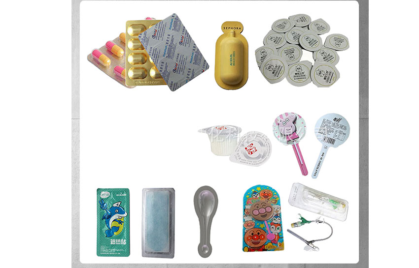 HY-420硬塑鋁塑包裝機樣品