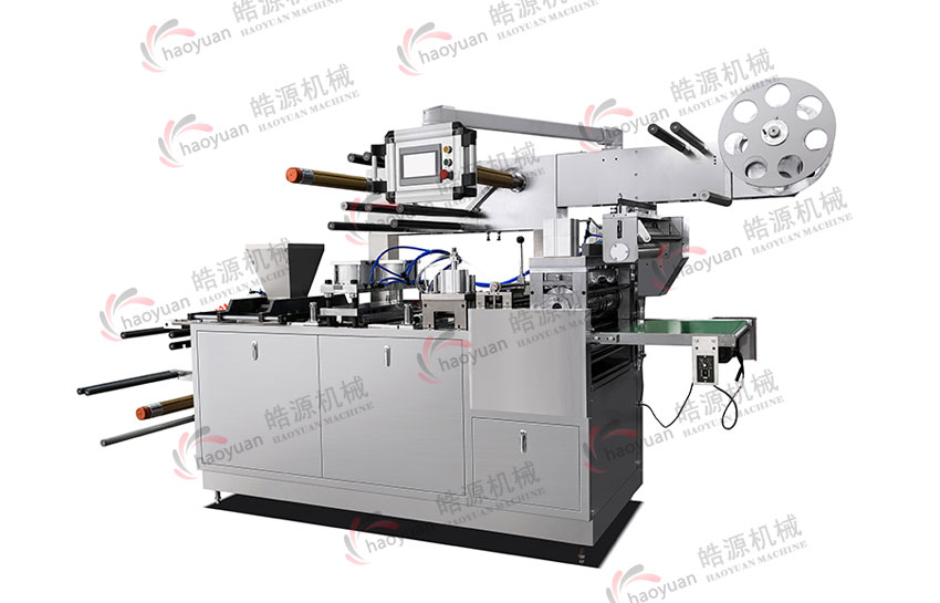 全自動頸貼一體成型機