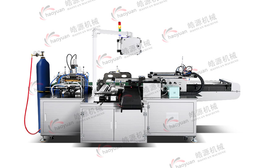 氮氣真空套袋機