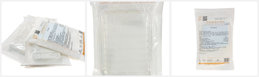 HY護理包套袋包裝機樣品